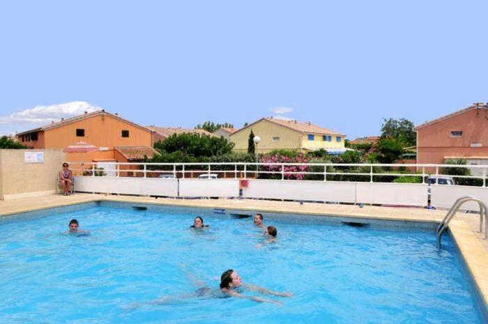 Sun Vila Portiragnes Exterior foto